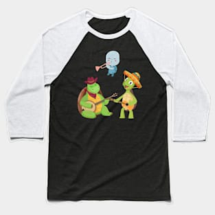 Turtle Jam Baseball T-Shirt